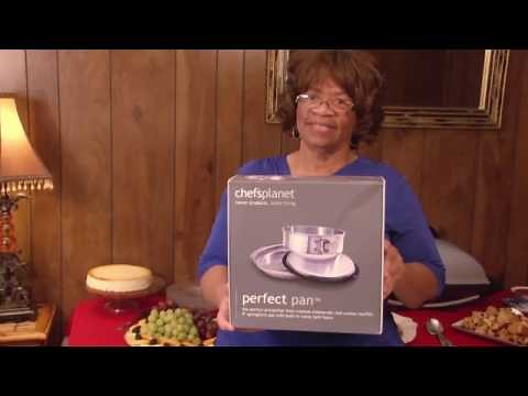 InventHelp Reviews - On Location - Barbara Winfield - Perfect Pan