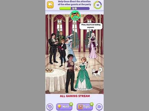 Tricky Story 3 Level 7 | help cece divert the attention of the other guest Gameplay