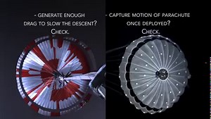 1.6K views · 76 reactions | We're proud of our work testing and developing parachute technology to ensure we stick the landing! Learn about NASA's Perseverance Mars Rover and its exciting mission to search for signs of ancient life on Mars. https://mars.nasa.gov/mars2020/ #NASA, #NASAglenn, #Perseverance, #space | NASA's Glenn Research Center | Facebook