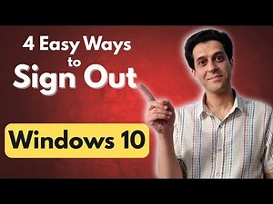 Windows 10: How to Sign Out of Your Account (All Methods)
