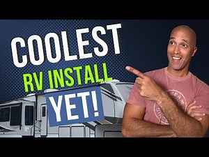 Cheap, Budget Friendly 2000 Watt RV Inverter Install