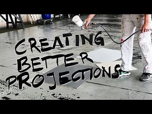 How to DIY Your Projection Screen