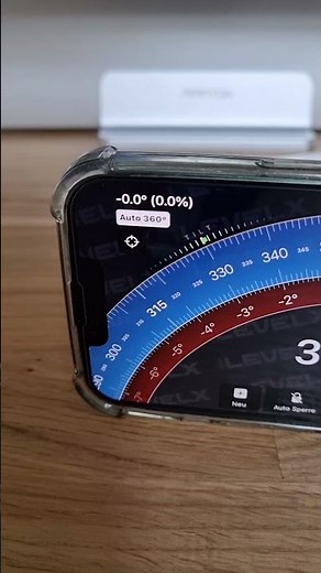 Perfect Measurements - Angle Finder App - New Tilt Warning Indicator
