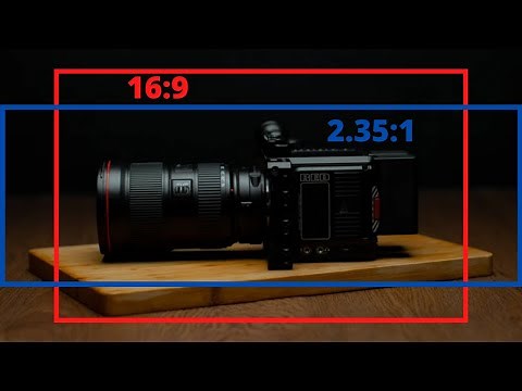 16:9 VS CINEMA | Aspect Ratios Explained!