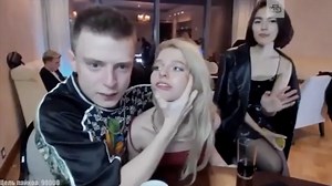 Terrible: Russian Blogger Beats Girl & Slams Her Head On Desk!