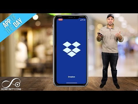 How to get started with Dropbox on iPhone