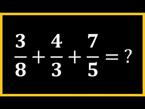 How to Add Fractions: Fast and Easy Method