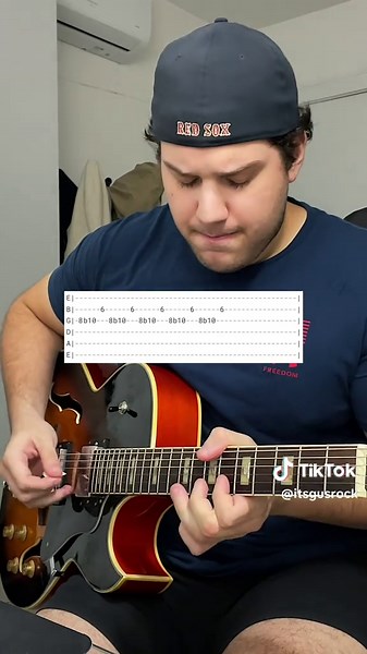 5 Cool Bluesy Rock Riffs #guitartabs #guitarcover #guitartok #bluesguitar