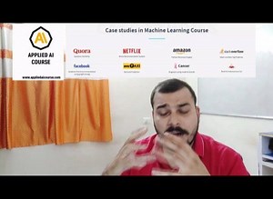 2.1K views · 41 reactions | Here is a review by Mr Krish Naik, a well known Youtuber as far as Machine Learning / Data Science circles. An indepth overview of what he thought about AAIC and how this course is different and the fee is approx 1/3rd the price of the competition. He also highlights about the course content, case studies, placement assistance by AAIC etc. Watch and share with someone who thinks need this. | Applied AI Course | Facebook