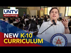 DepEd launches revised K-10 curriculum effective SY 2024-2025