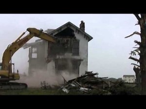 House demolition