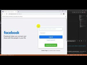 Facebook Post Comments Scraper Using Python Selenium