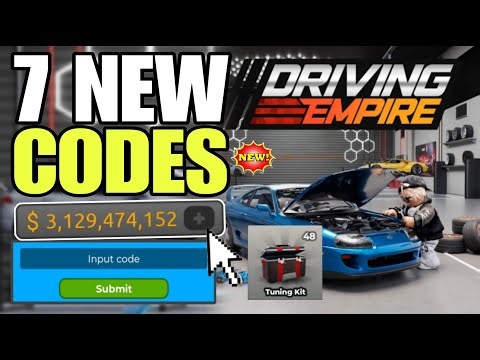 *NEW UPDATE* ROBLOX DRIVING EMPIRE CODES IN DECEMBER 2025 | ALL WORKING CODES IN DRIVING EMPIRE 2025