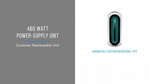 How to replace the power-supply unit in AuroraR11