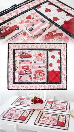 Make Quick & Easy Placemats with Your Favorite Panels with Tammy!
