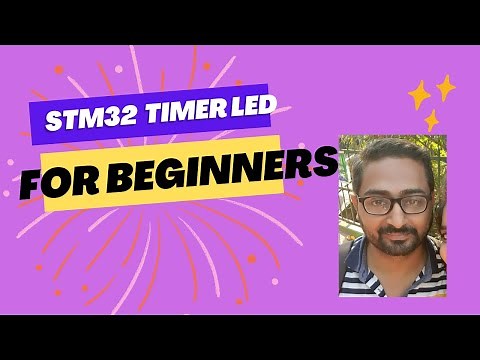 STM32 Timer LED blink for beginners| STM32 timer interrupt | STM32 timer explained