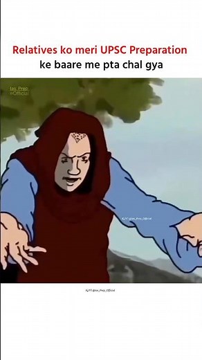 Dar ka maahol Hai🙂 || @IAS_PREP_OFFICIAL#kalajaadu #relatives #alwar #upscpreparation #upscmemes