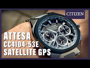 Unboxing The New Citizen Attesa CC4104-53E