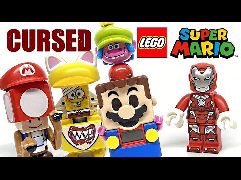 LEGO Super Mario CREEPY Cursed Figures!
