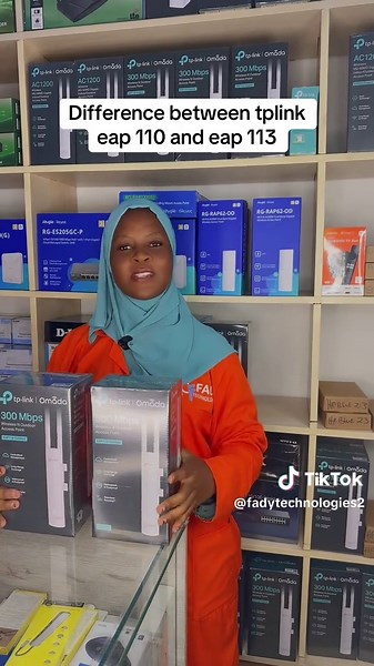 Difference Between TP-Link EAP 110 and EAP 113 Explained