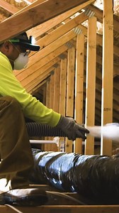 3.3K views · 31 reactions | The MaxPro Blown-in Insulation System. A comprehensive solution that maximizes your time and effort This specially designed system optimizes loose fill installation for consistent results✅ And more coverage per bag means jobs go faster❗ | CertainTeed | Facebook