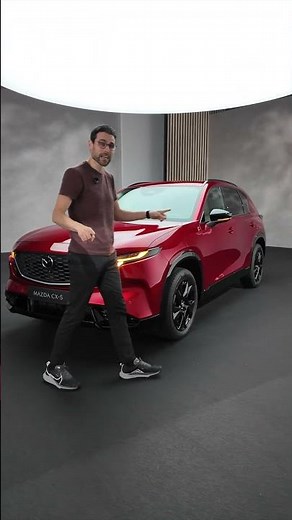 💡PREMIERE of the all-new Mazda CX-5