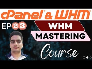 SSL/TLS - cPanel & WHM | How to install SSL certificate in WHM & cPanel | WHM Mastering Course Ep23