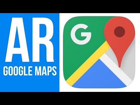How to use AR on Google Maps