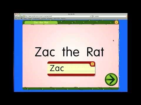Starfall: Learn to Read with Zac the Rat