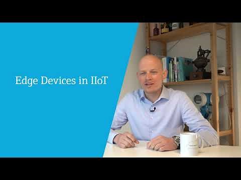 What is an edge device?