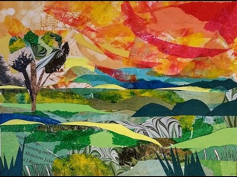 Making a Landscape Collage
