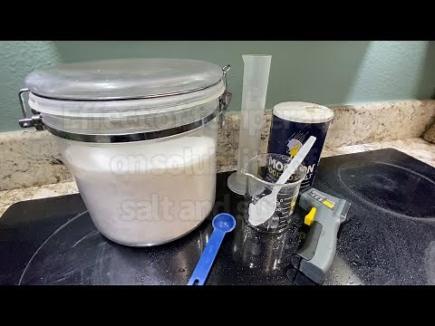 Video lab: Solubility & Temperature