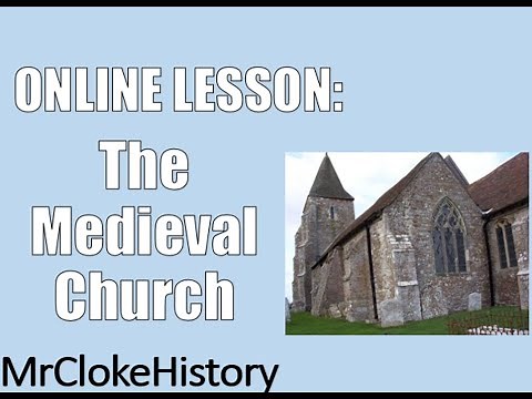 KS3 History - The Medieval Church