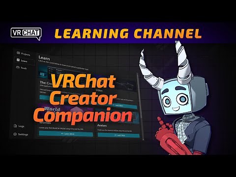 Create Avatars & World Projects - VRChat Creator Companion
