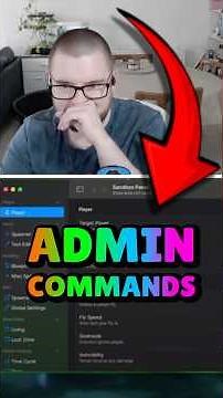 How to get HACKS in 99 Nights in the Forest (ADMIN COMMANDS ✅) #shorts