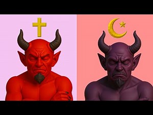 Christian Devil (Satan) Vs Islamic Devil (Iblis) - Religion Comparison