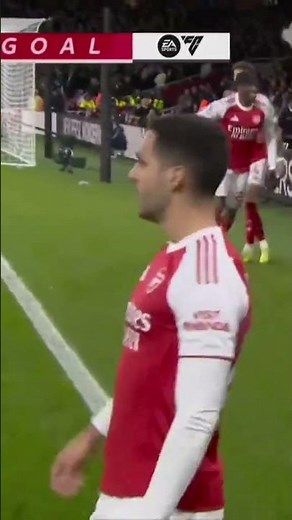 Mikel Merino does it AGAIN for Arsenal 💥
