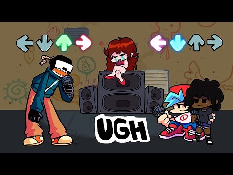 Friday Night Funkin' but Whitty Sings "Ugh"