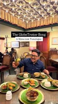 Globetrotter Bong Menu cum Travelogue