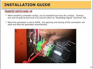 Generator Installation Guide - AURORA Generators