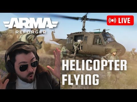 🔴Arma Reforger [Flying ONLY]🔴 - 24.5k+ drop offs! - King of the Hill - #gaming #armareforger #arma