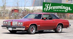 1976 Oldsmobile Cutlass Salon Find