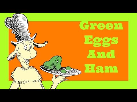 Green Eggs and Ham by Dr. Seuss | Kids Book Read Aloud | Children's Books