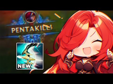 NEW On-Hit Item for Katarina (PENTAKILL) | Season 14