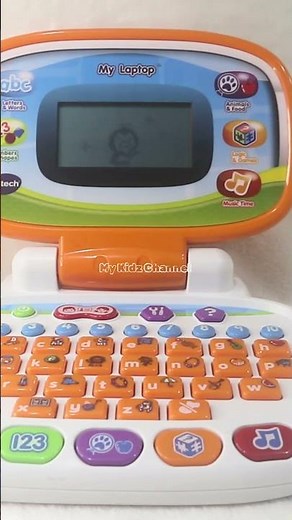 Vtech My LapTop Blue Explore Music