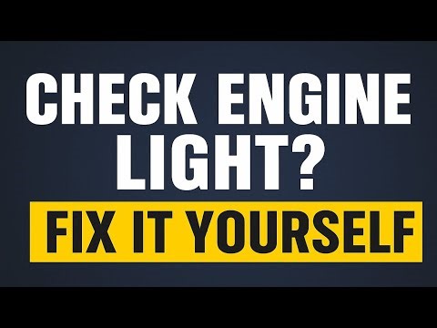 Check Engine Light On? Diagnose It Yourself & Fix Your Car With This Video