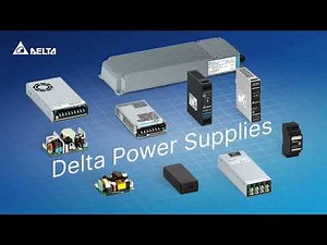 Delta’s World-Leading Technology: High-Efficiency Power Supplies for Every Industry