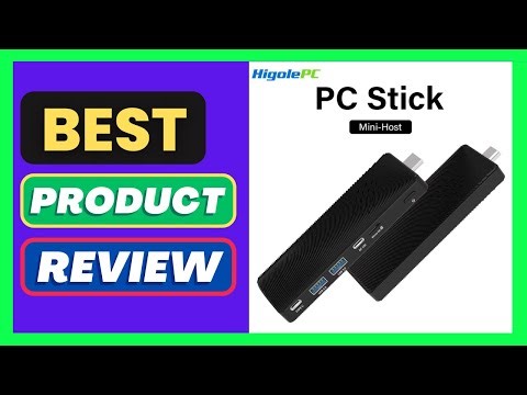 Higole PC Stick Fanless Mini PC Intel J4105 Windows 11 WiFi5 8GB