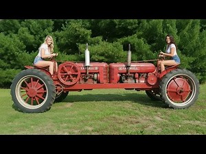 8 Crazy Tractor Designs You Have to See to Believe