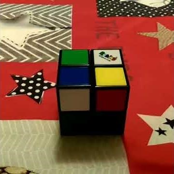 How to solve a 2x2 Rubik's cube (fast)